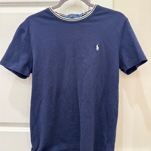Polo by Ralph Lauren Navy Blue Men's 100% Cotton T-Shirt